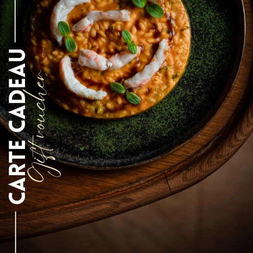 E-Gift Card DUO - "Les Yeux Fermés" Menu