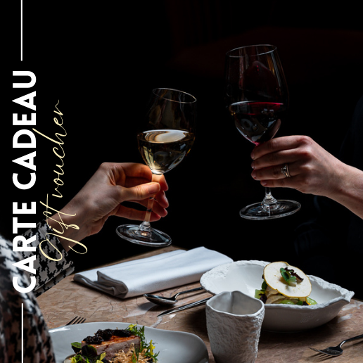 E-Gift Card DUO - "Ivresse des Sens" Menu