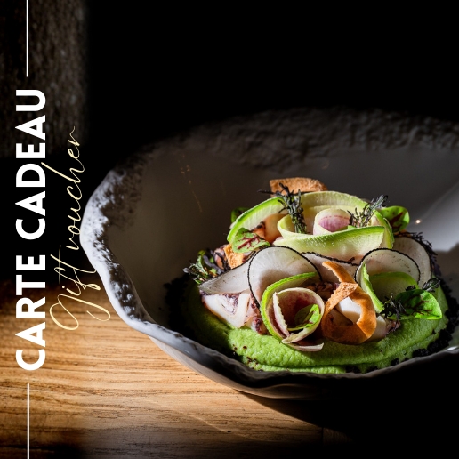 E-Gift Card - "Les Yeux Fermés" Menu