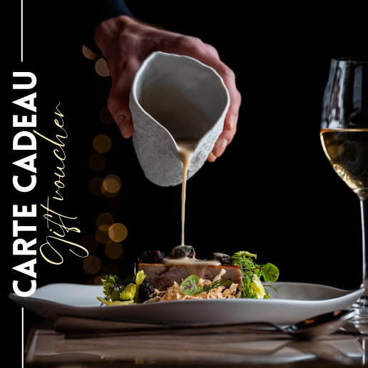E-Gift Card - "Ivresse des Sens" Menu